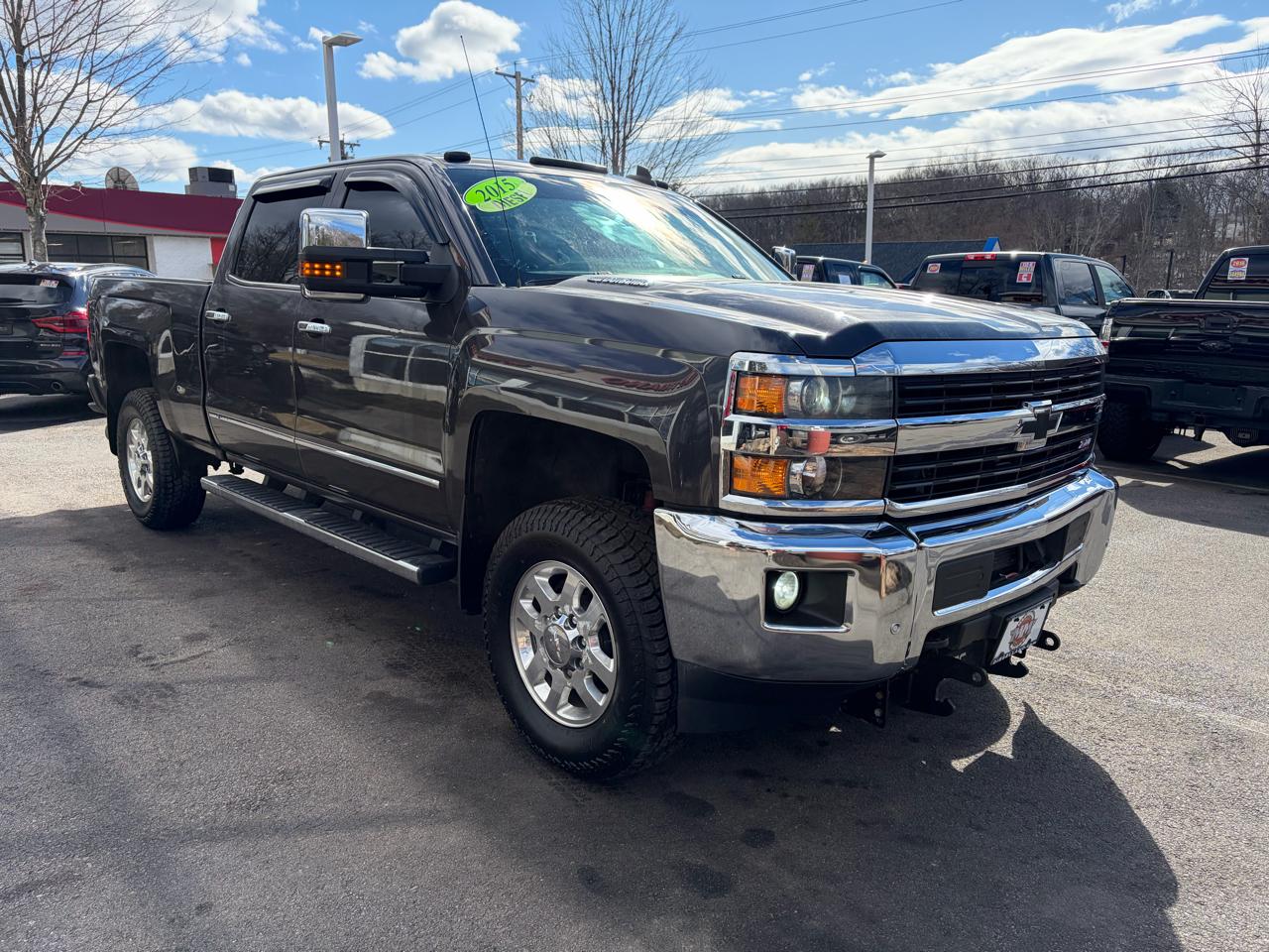 Chevrolet Silverado 2500HD Built After Aug 14  2015