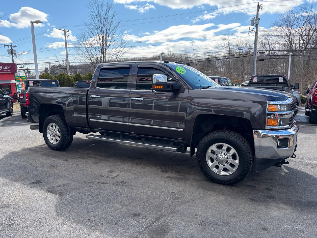Chevrolet Silverado 2500HD Built After Aug 14  2015