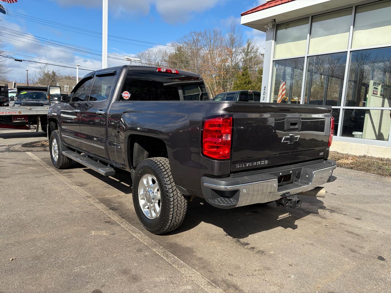 Chevrolet Silverado 2500HD Built After Aug 14  2015