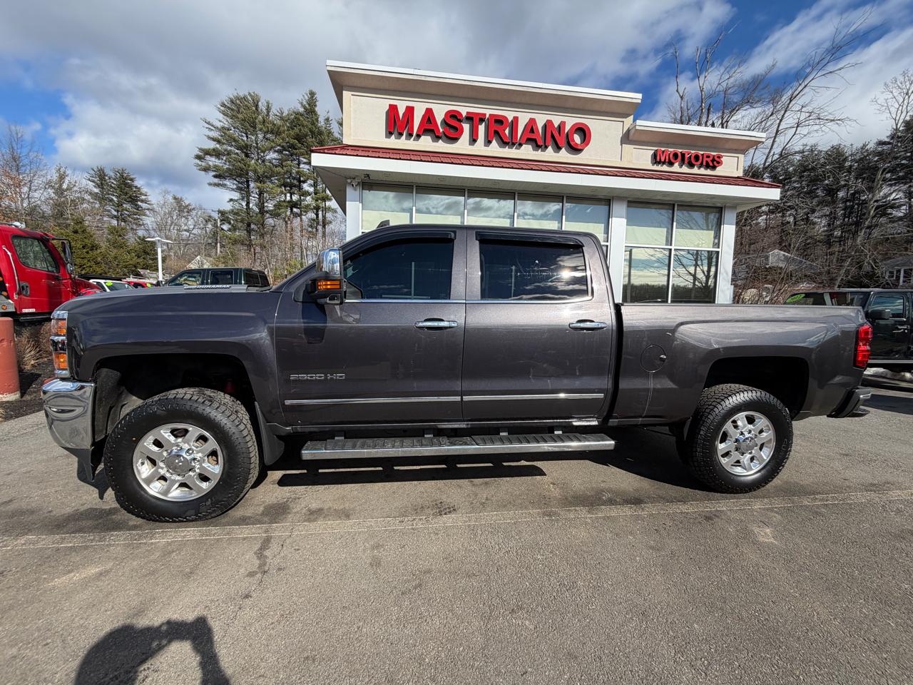 Chevrolet Silverado 2500HD Built After Aug 14  2015