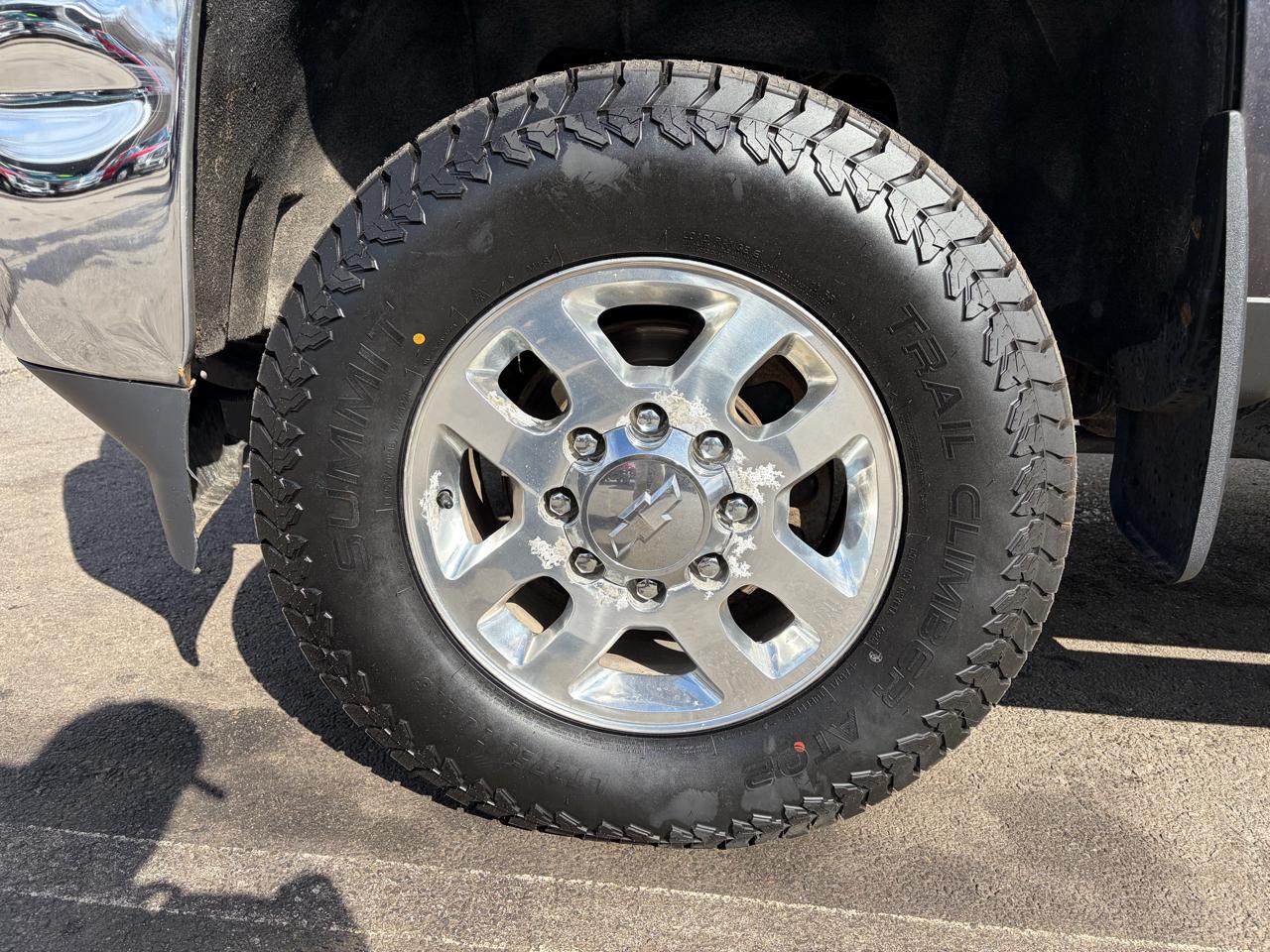 Chevrolet Silverado 2500HD Built After Aug 14  2015