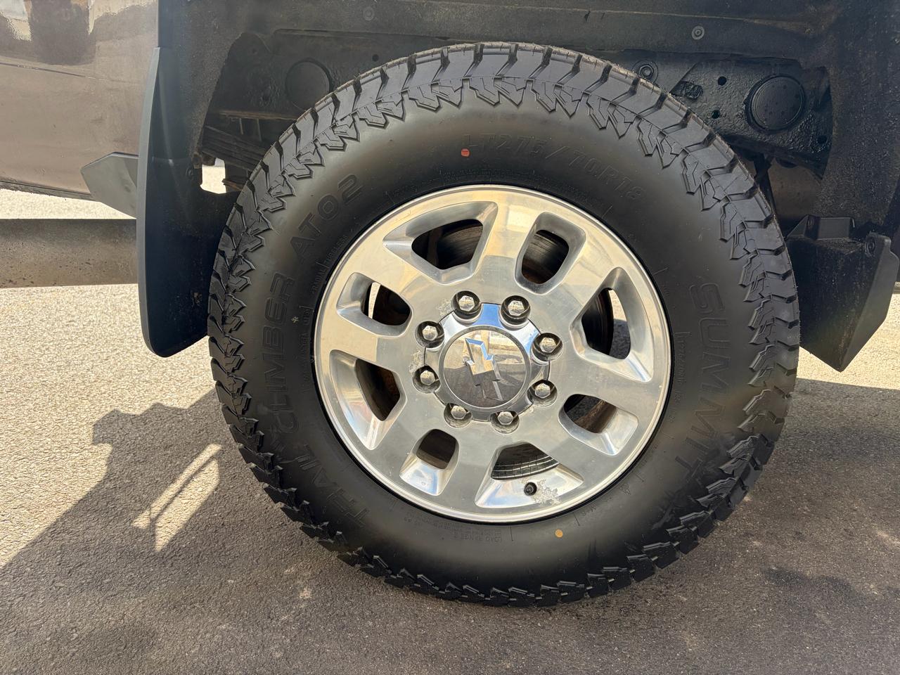 Chevrolet Silverado 2500HD Built After Aug 14  2015