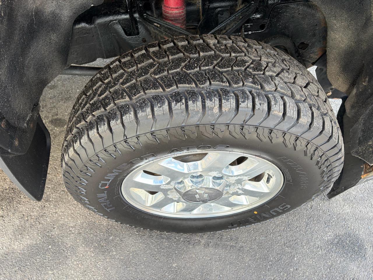 Chevrolet Silverado 2500HD Built After Aug 14  2015