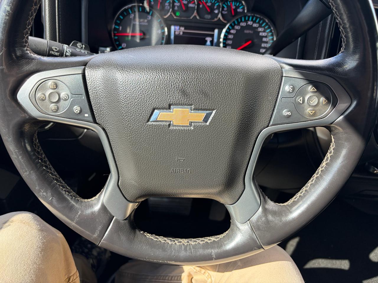 Chevrolet Silverado 2500HD Built After Aug 14  2015