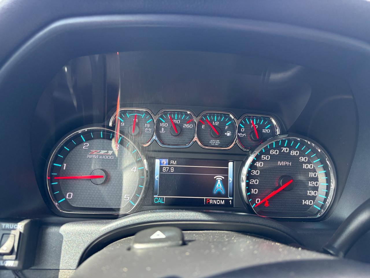 Chevrolet Silverado 2500HD Built After Aug 14  2015