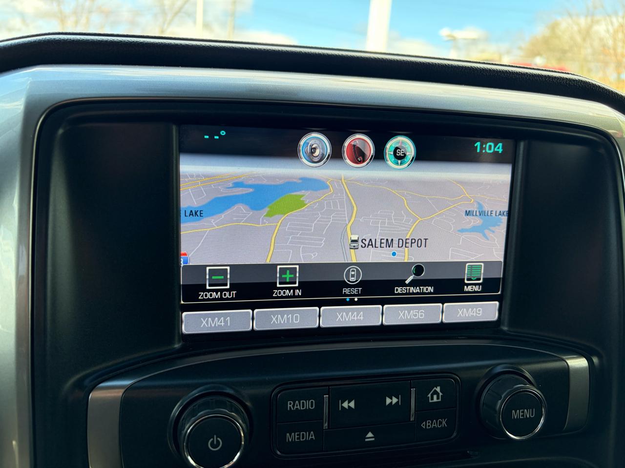 Chevrolet Silverado 2500HD Built After Aug 14  2015