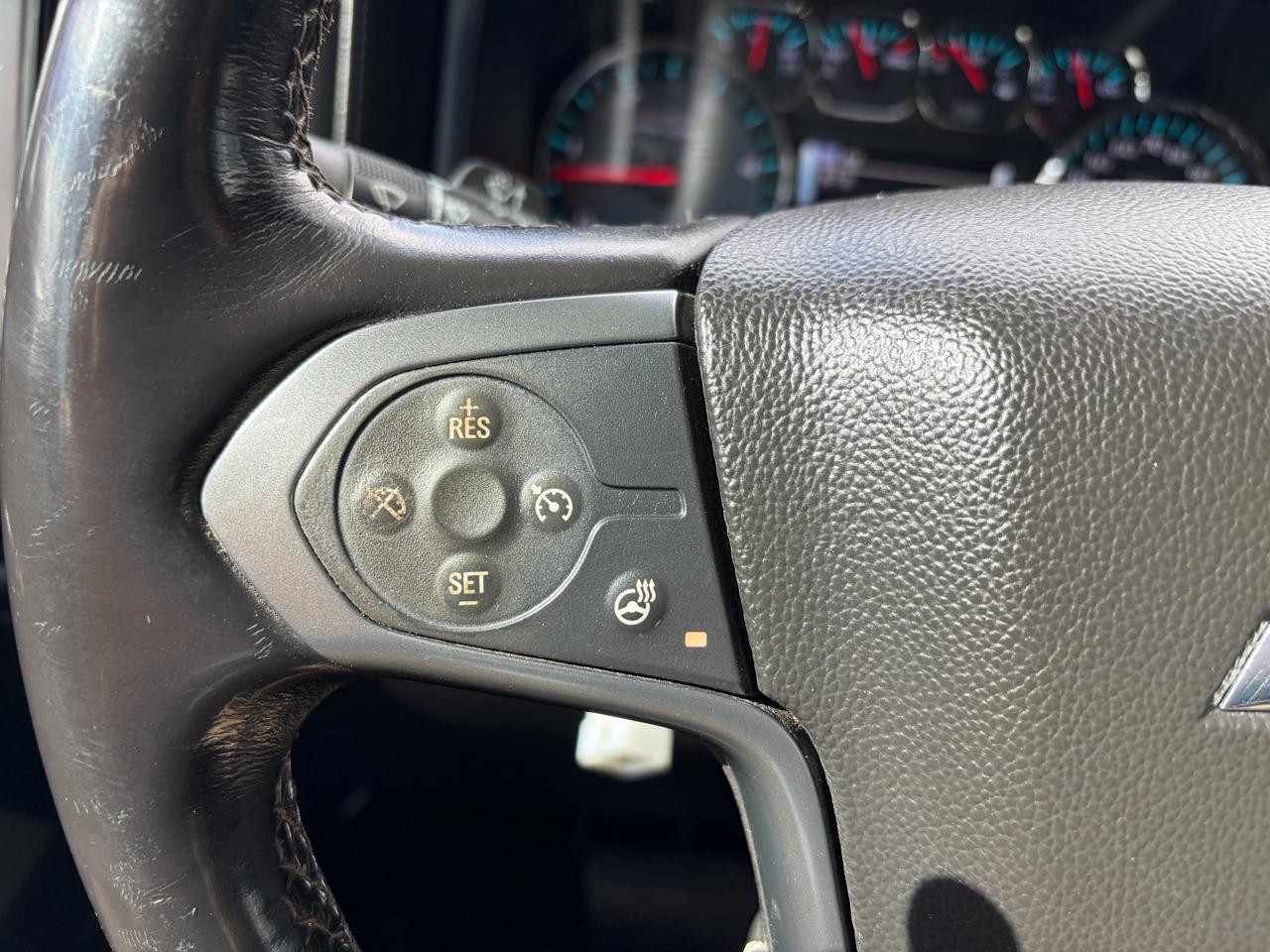 Chevrolet Silverado 2500HD Built After Aug 14  2015