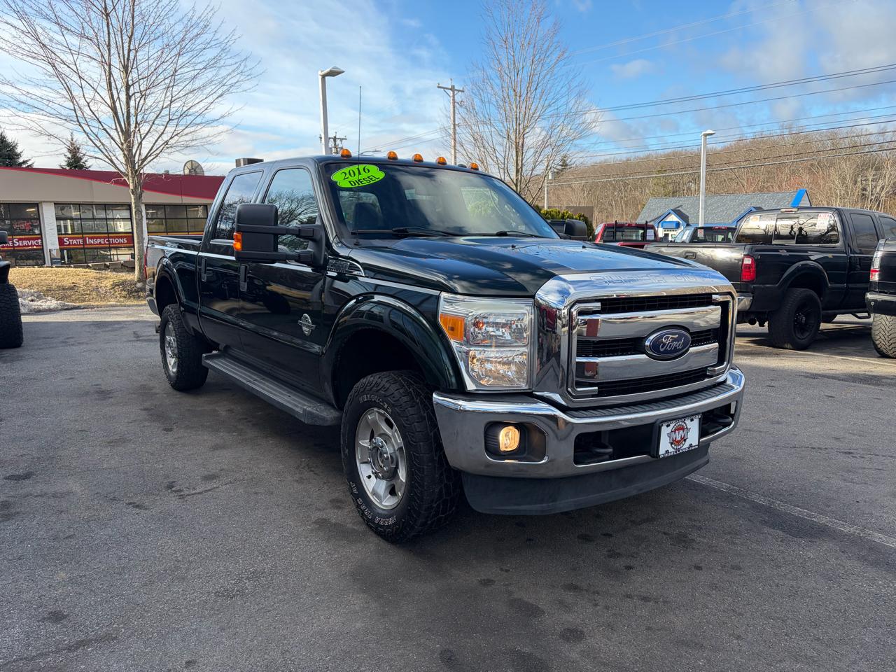 Ford Super Duty F-350 SRW  2016