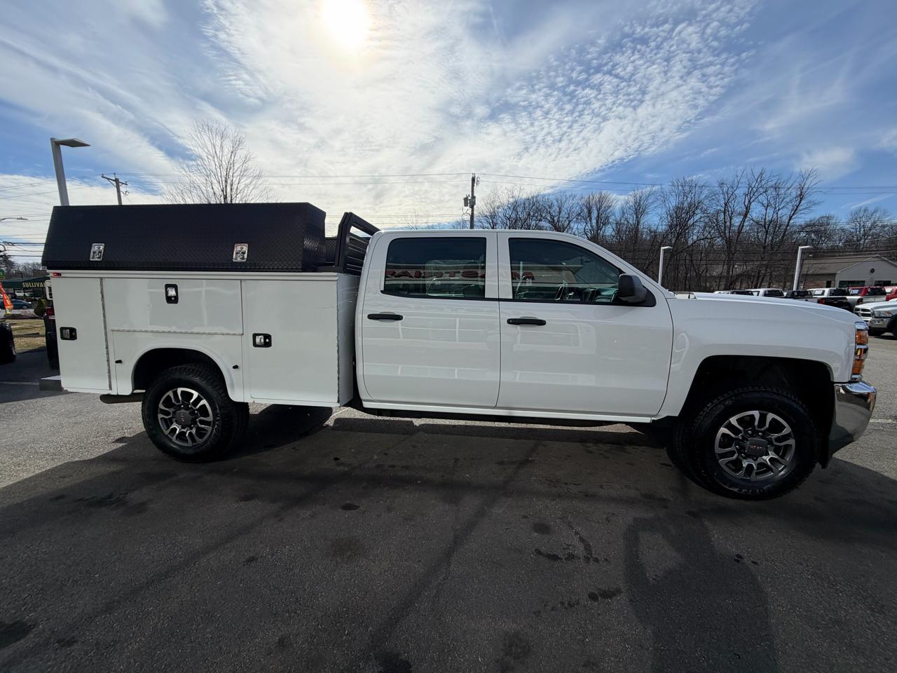 Chevrolet Silverado 2500HD  2018