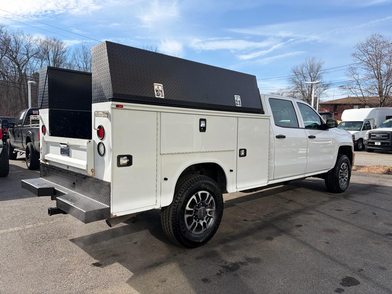 Chevrolet Silverado 2500HD  2018
