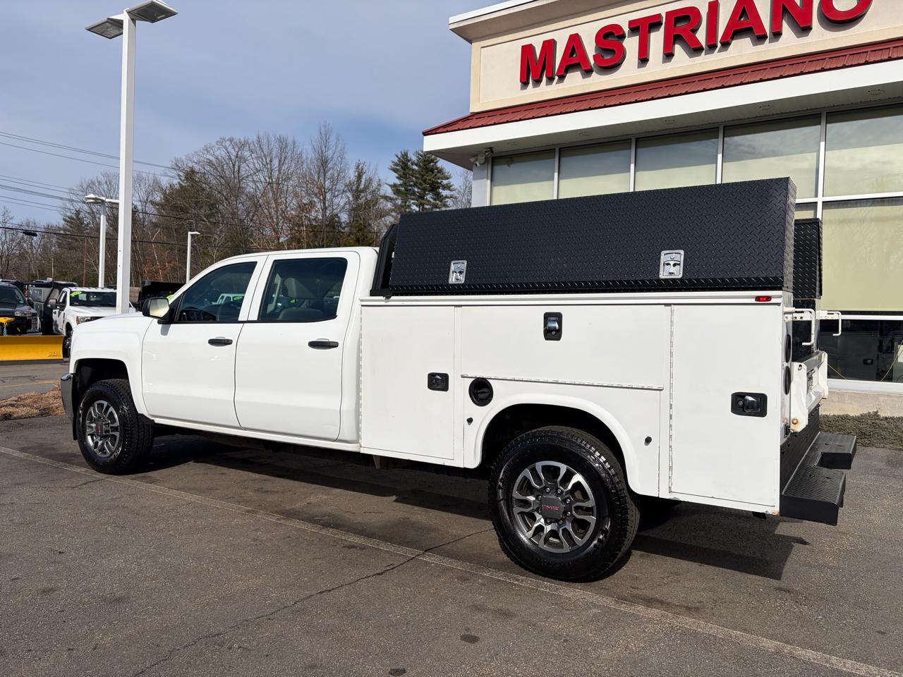 Chevrolet Silverado 2500HD  2018