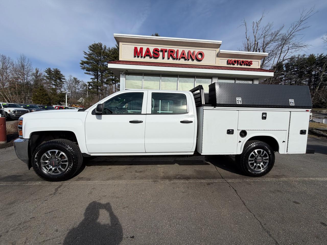 Chevrolet Silverado 2500HD  2018