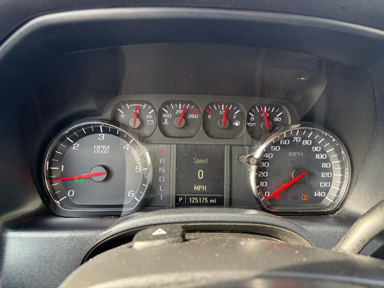 Chevrolet Silverado 2500HD  2018