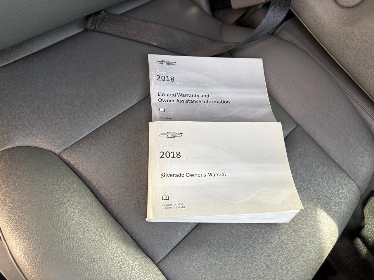 Chevrolet Silverado 2500HD  2018