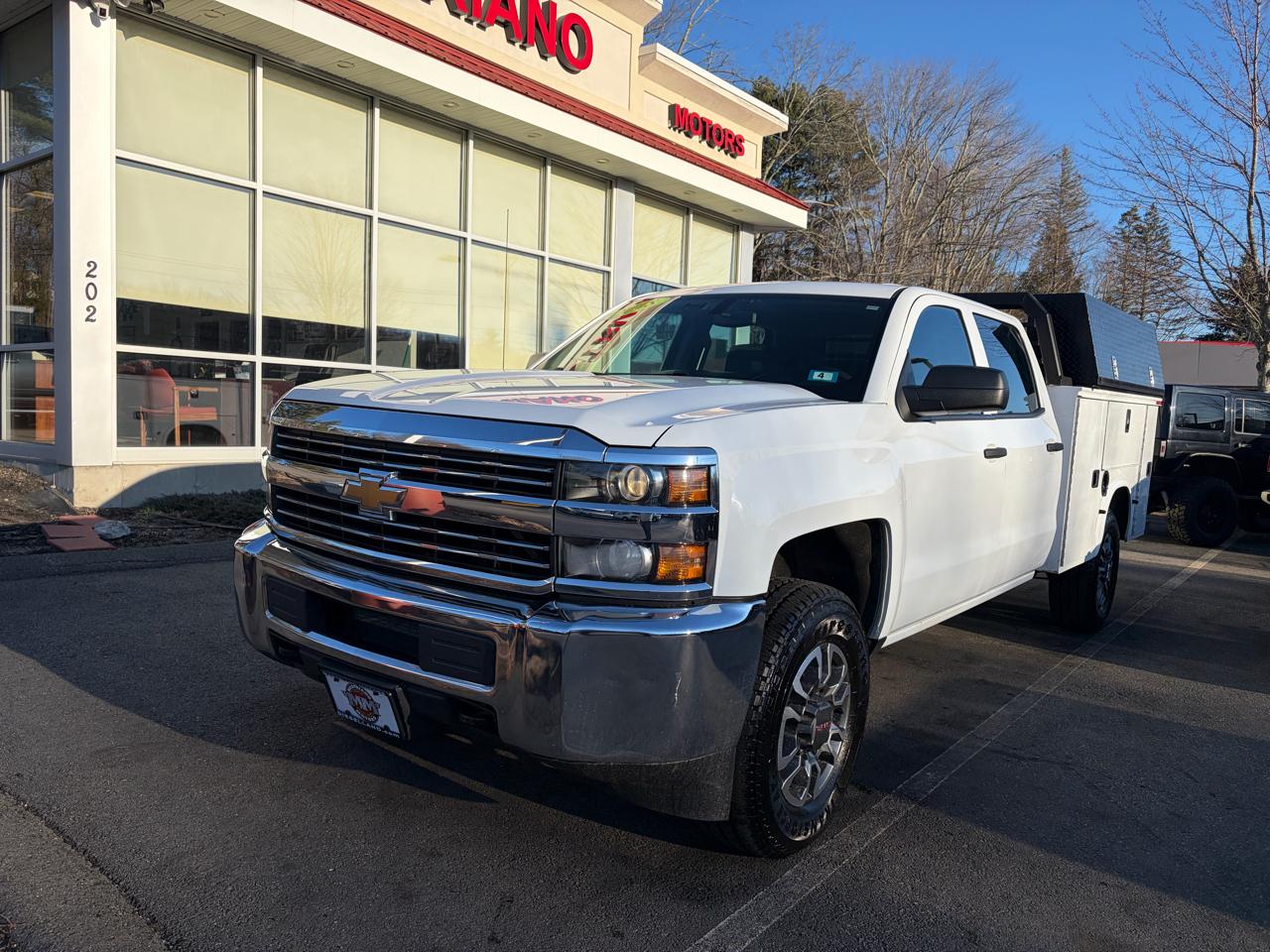 Chevrolet Silverado 2500HD  2018