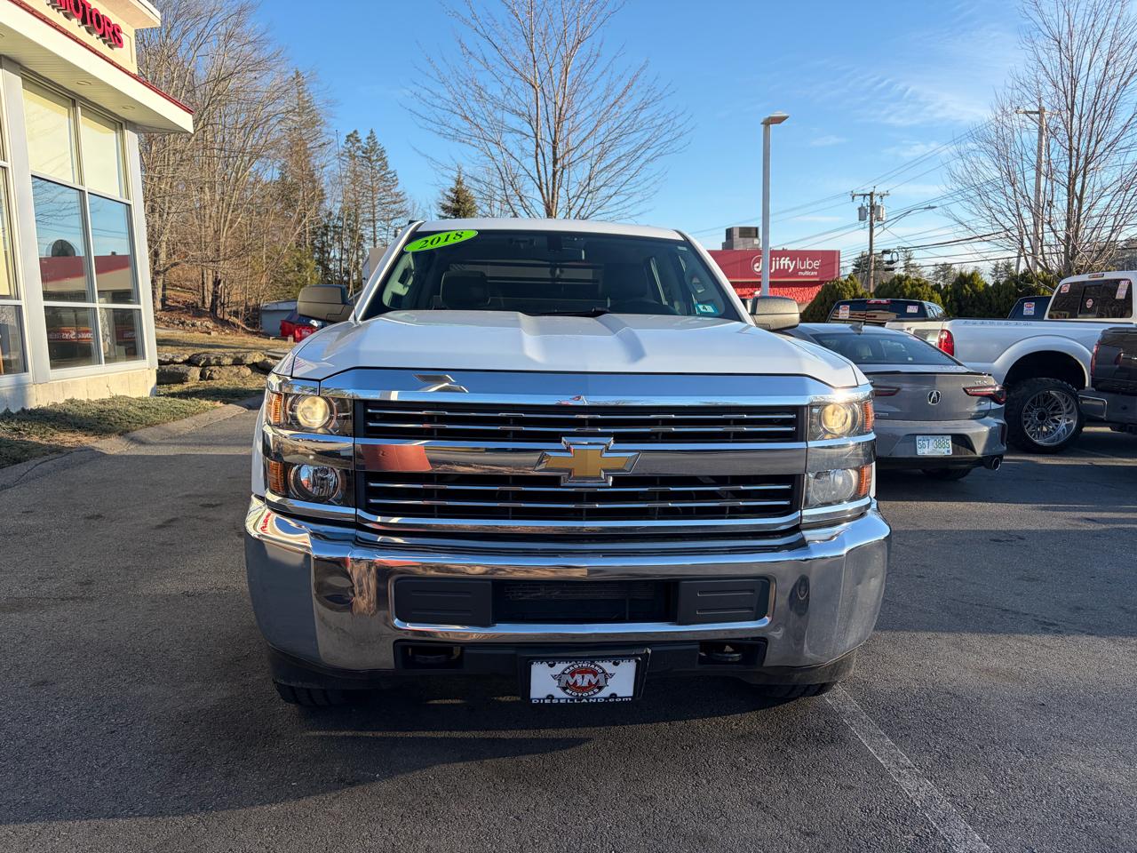 Chevrolet Silverado 2500HD  2018