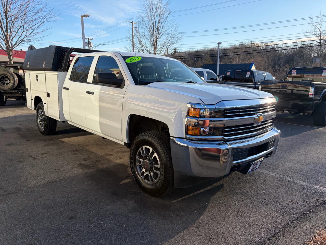 Chevrolet Silverado 2500HD  2018