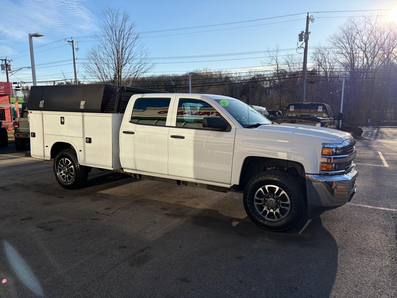Chevrolet Silverado 2500HD  2018
