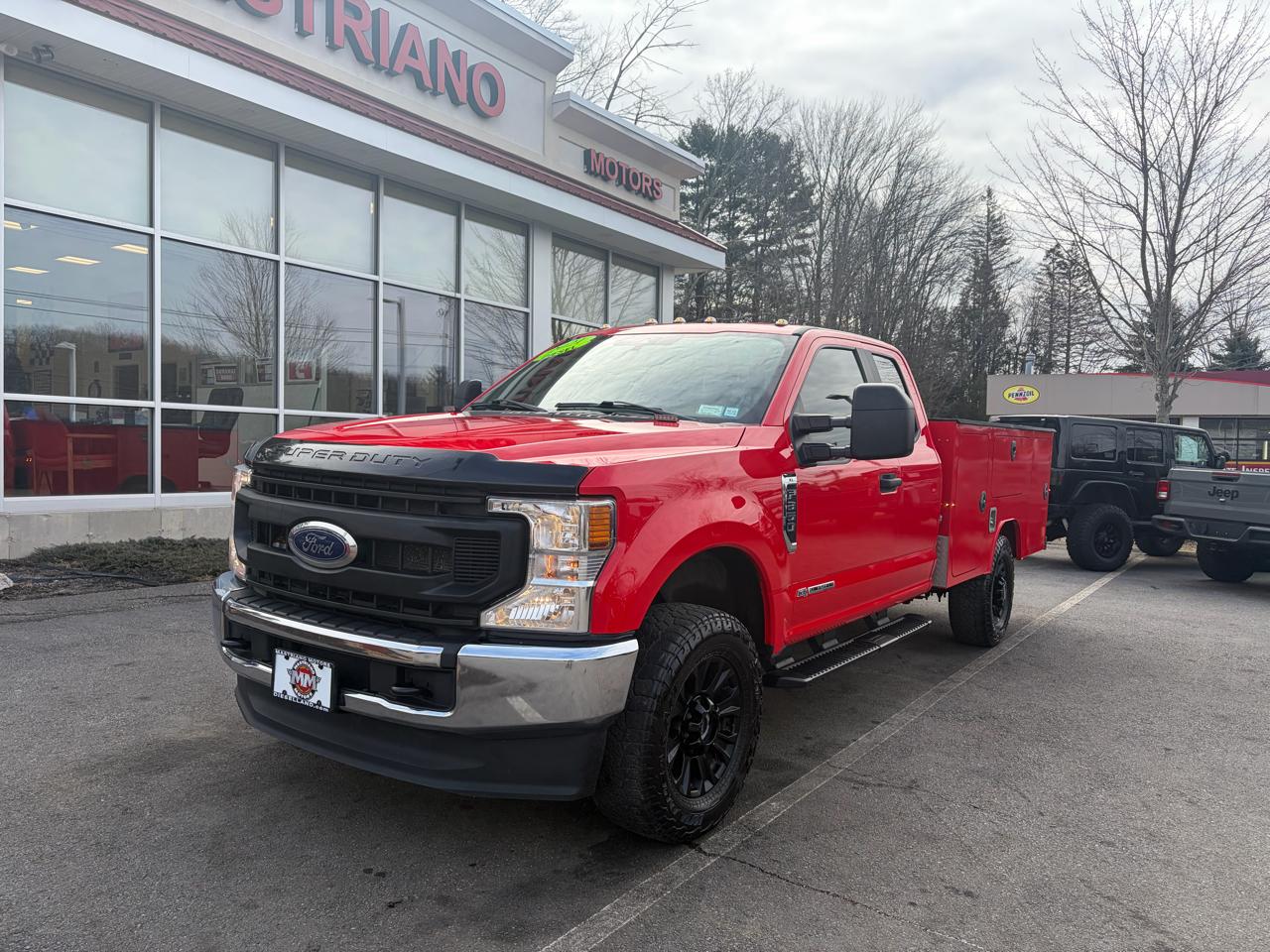 Ford Super Duty F-350 SRW  2021