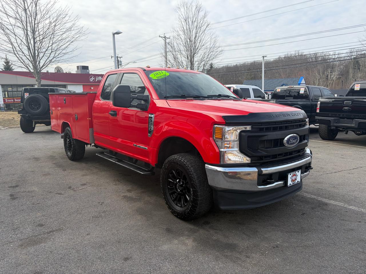 Ford Super Duty F-350 SRW  2021