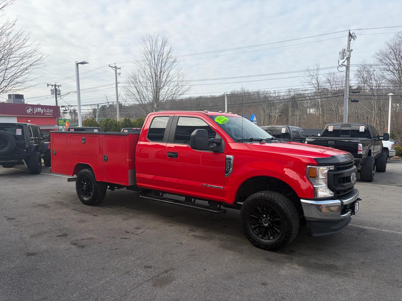 Ford Super Duty F-350 SRW  2021