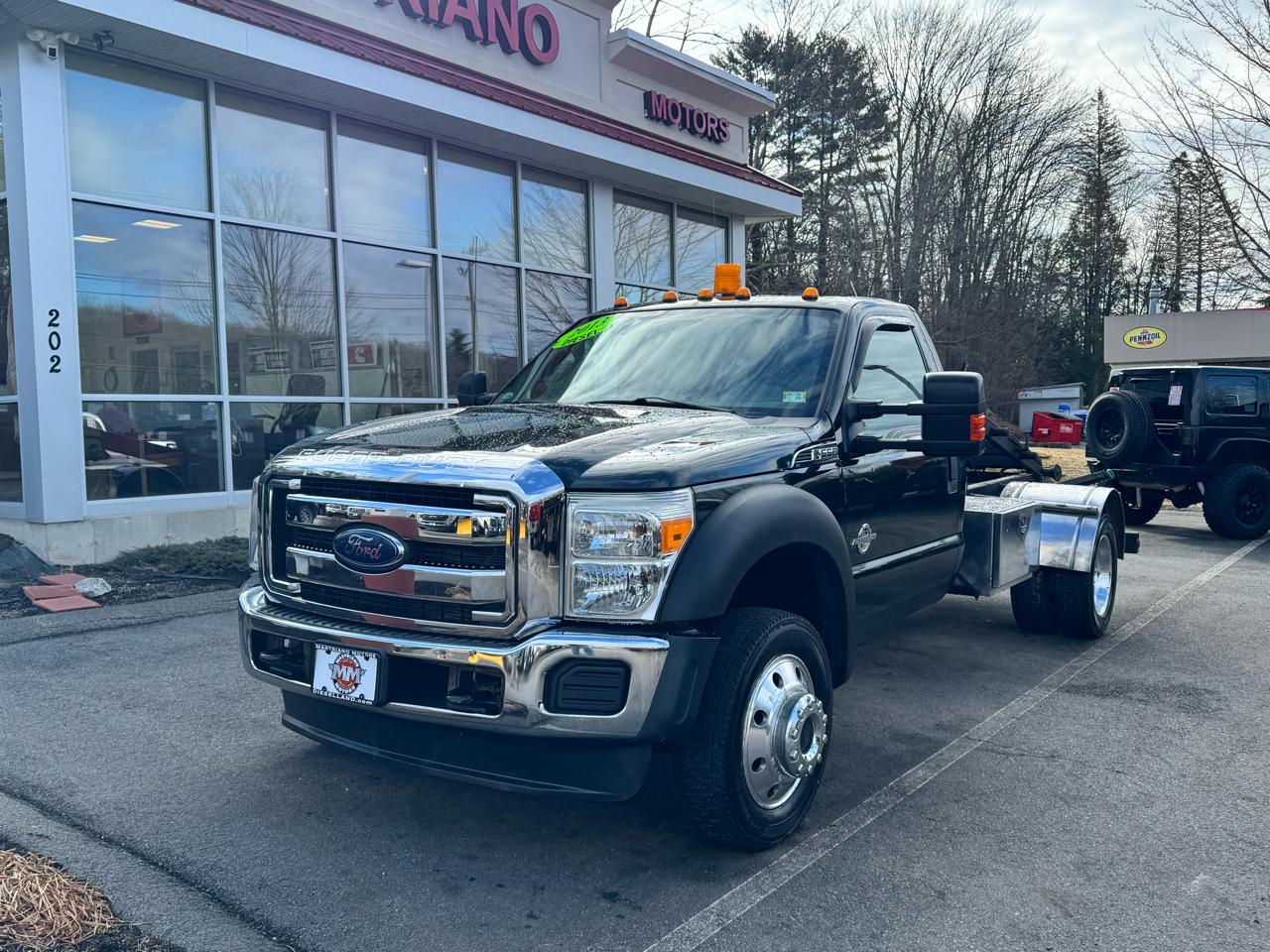 Ford Super Duty F-550 DRW  2013