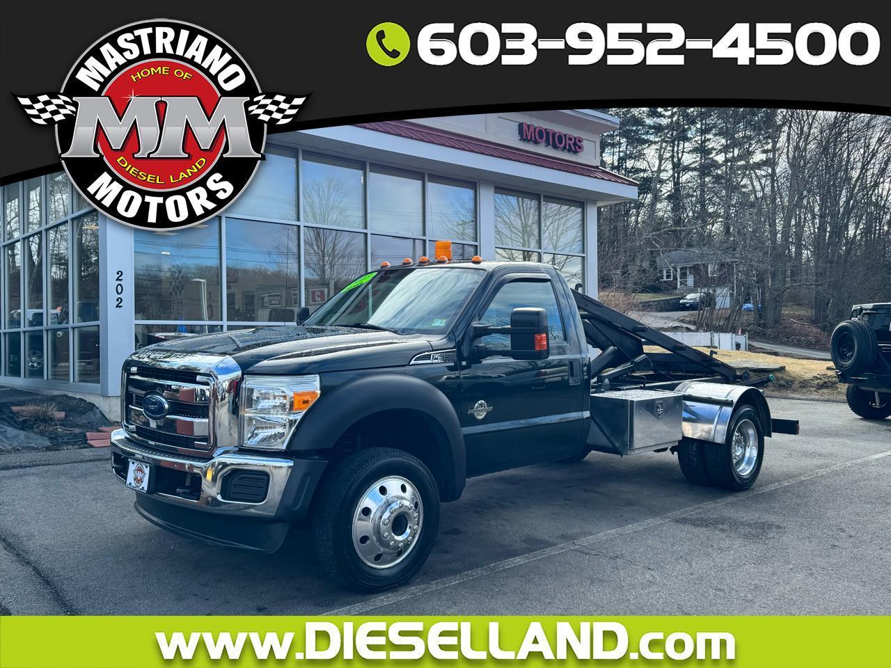 2013 Ford Super Duty F-550 DRW 4WD XLT POWERSTROKE DIESEL SWITCH & GO
