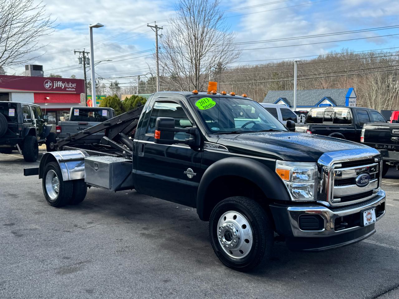 Ford Super Duty F-550 DRW  2013