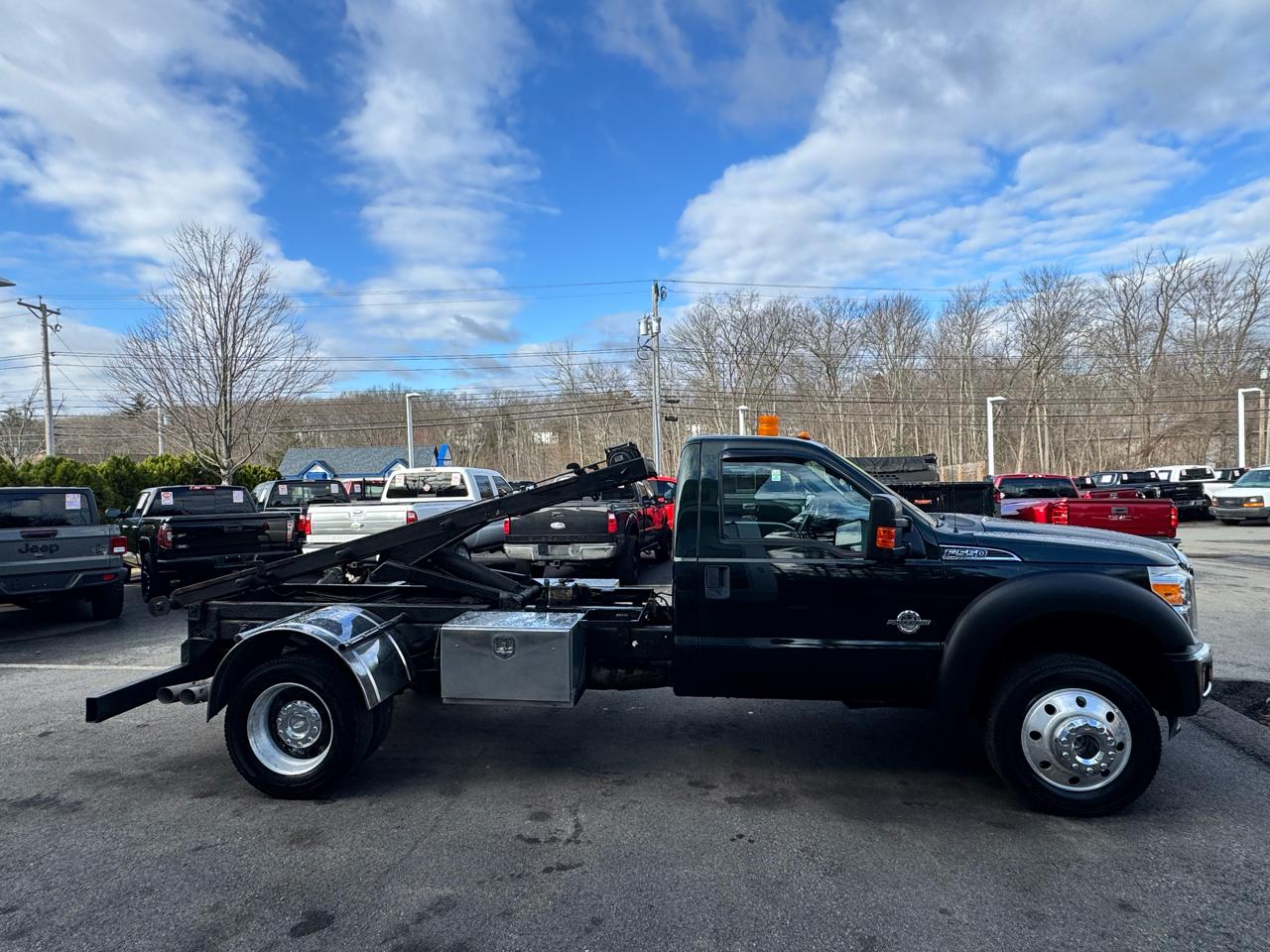 Ford Super Duty F-550 DRW  2013