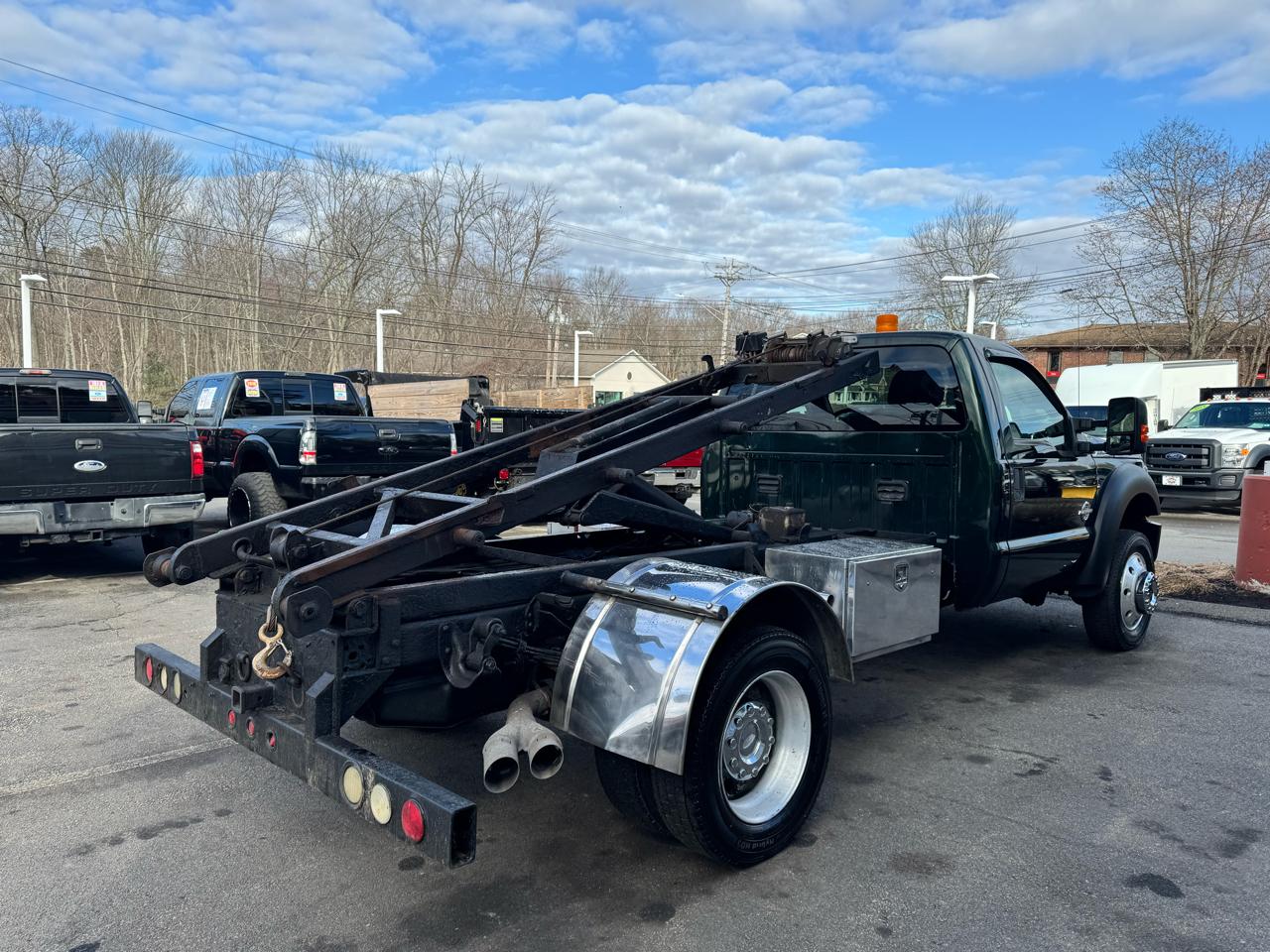 Ford Super Duty F-550 DRW  2013