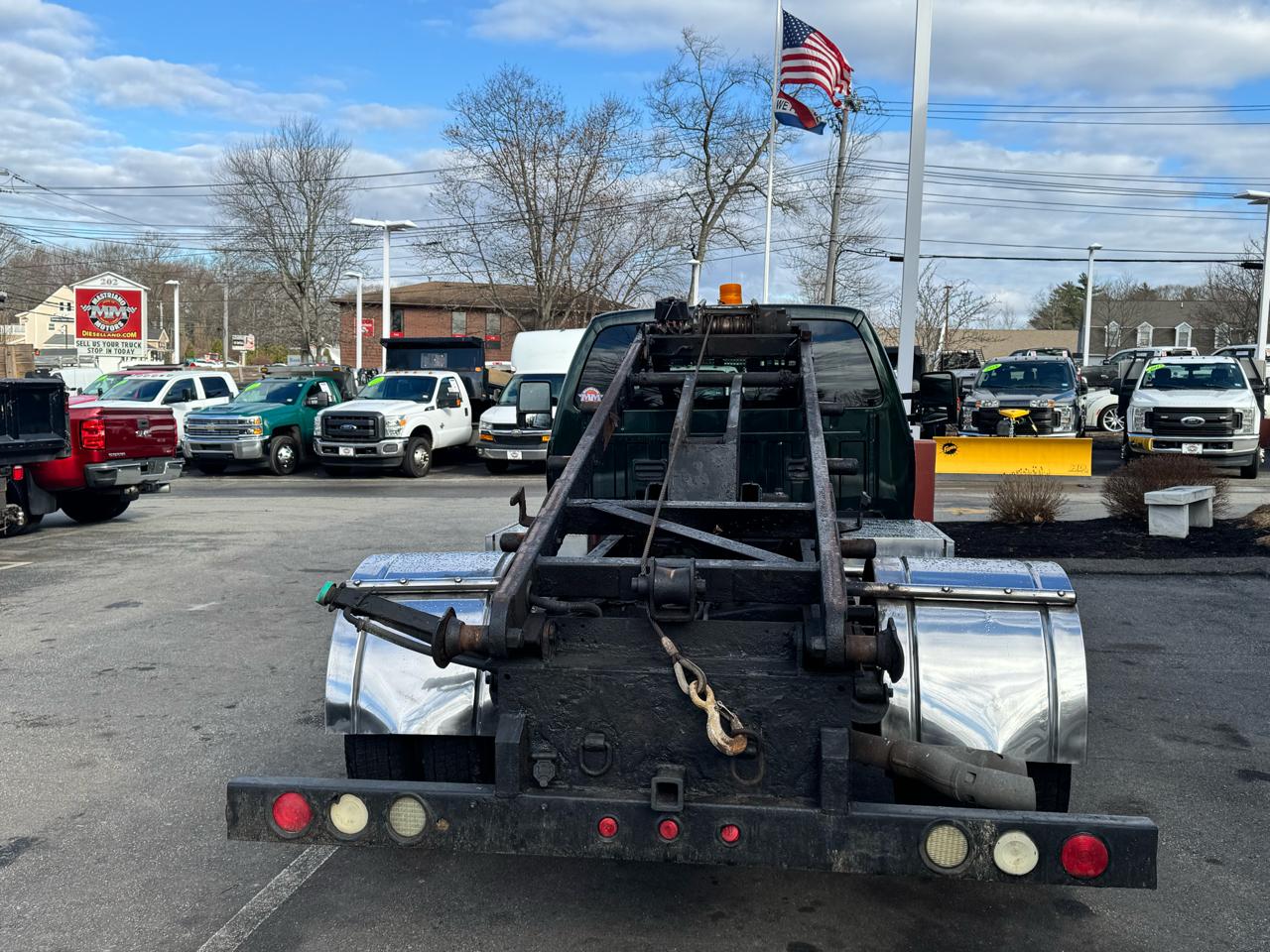 Ford Super Duty F-550 DRW  2013