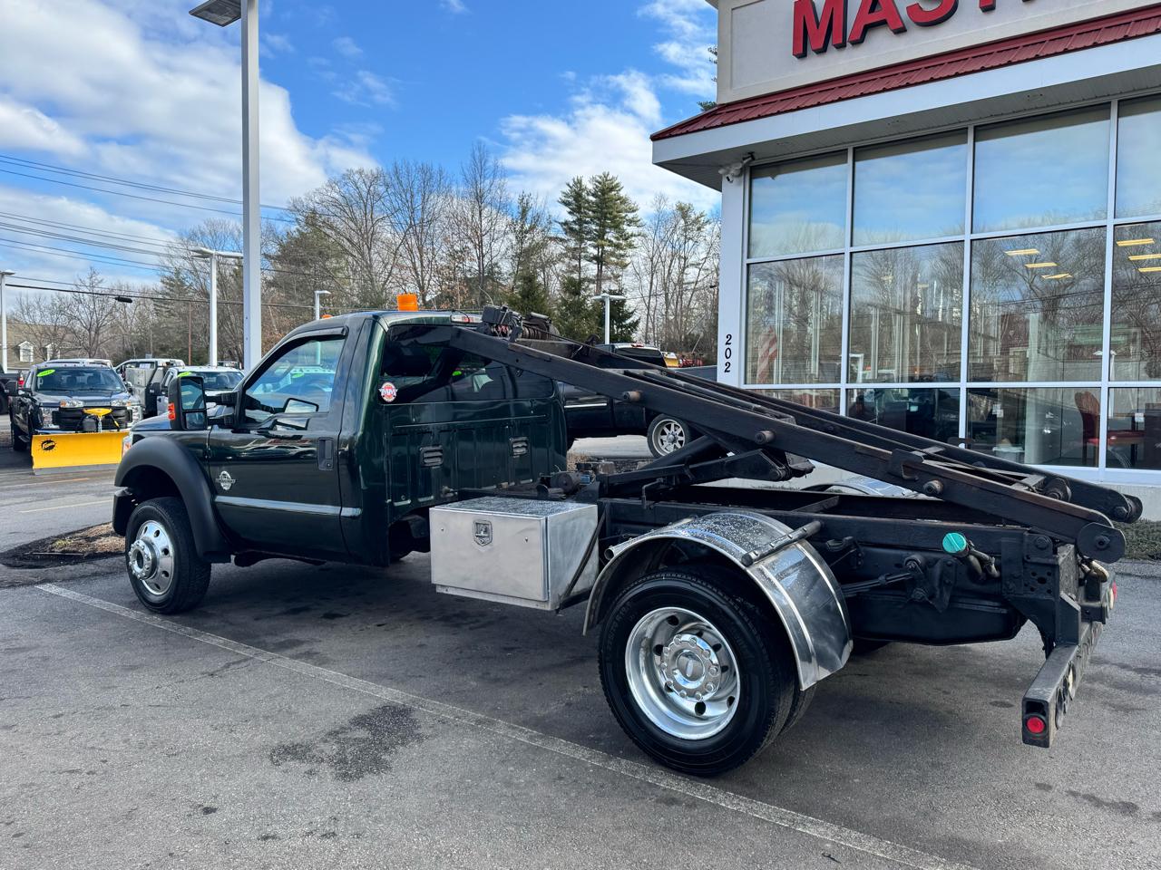 Ford Super Duty F-550 DRW  2013