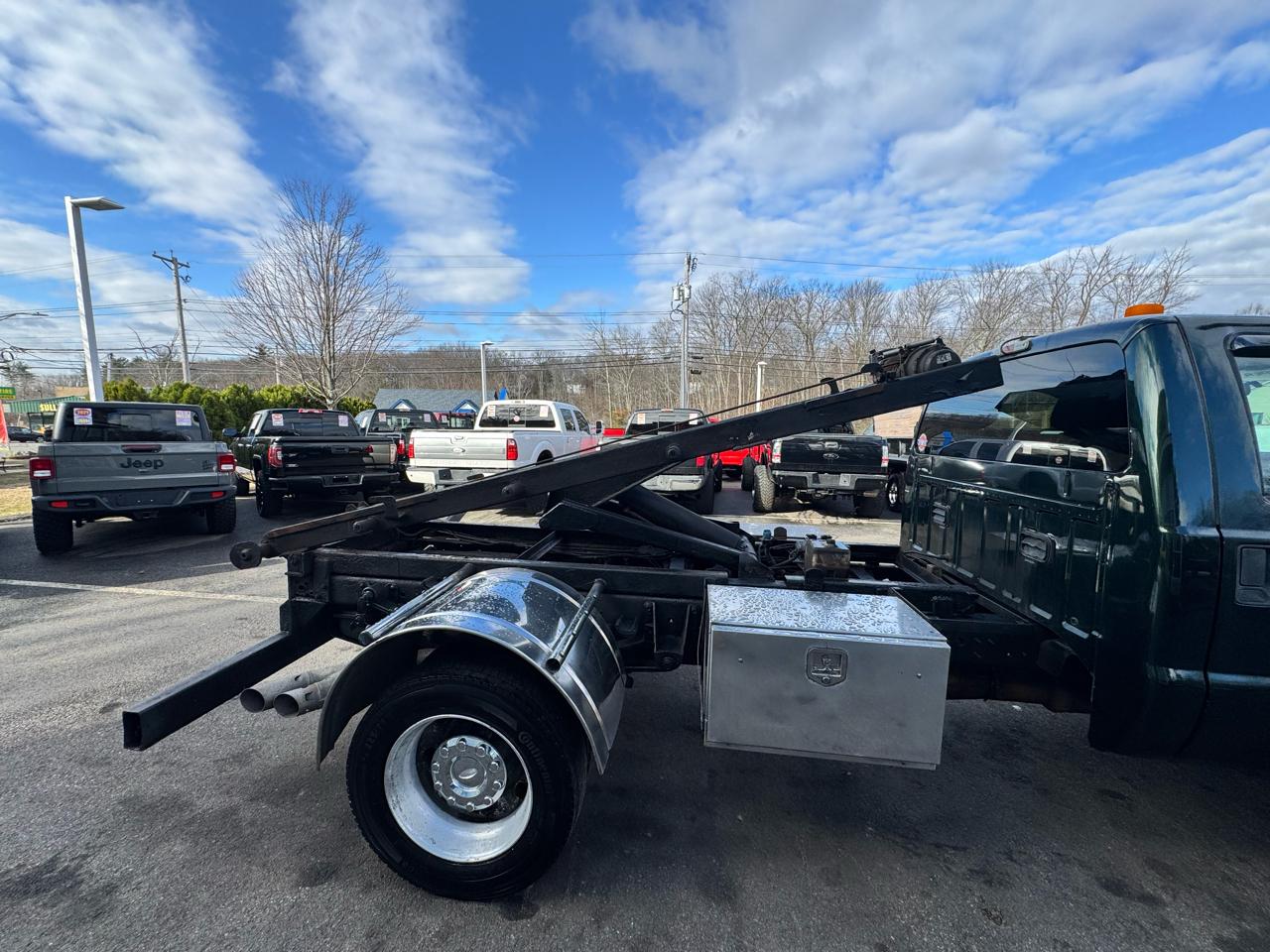 Ford Super Duty F-550 DRW  2013