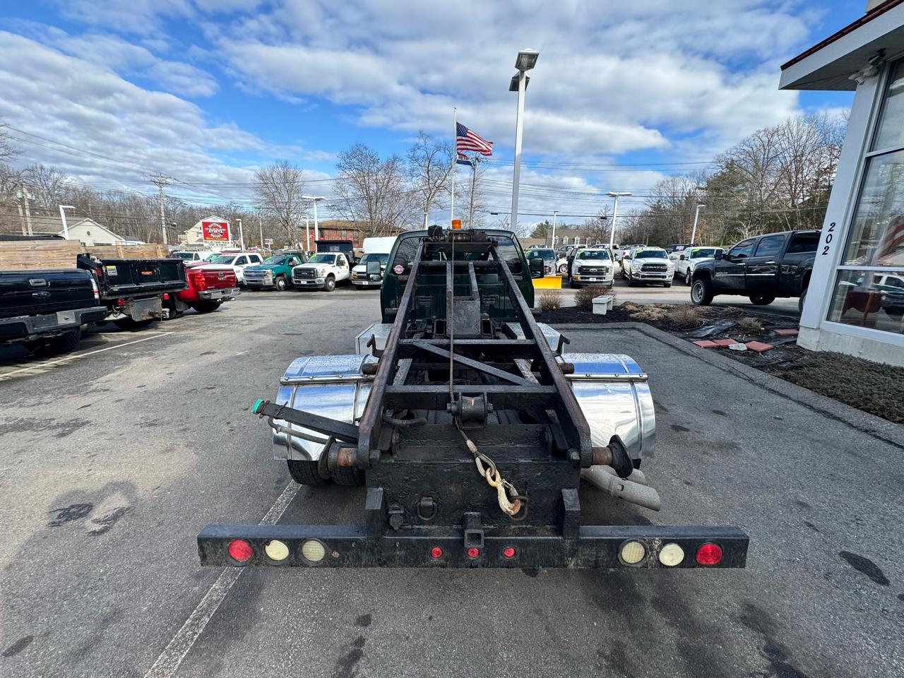 Ford Super Duty F-550 DRW  2013