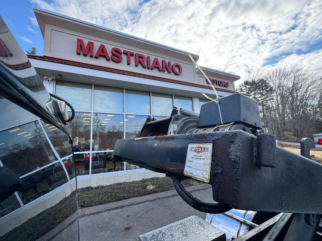 Ford Super Duty F-550 DRW  2013