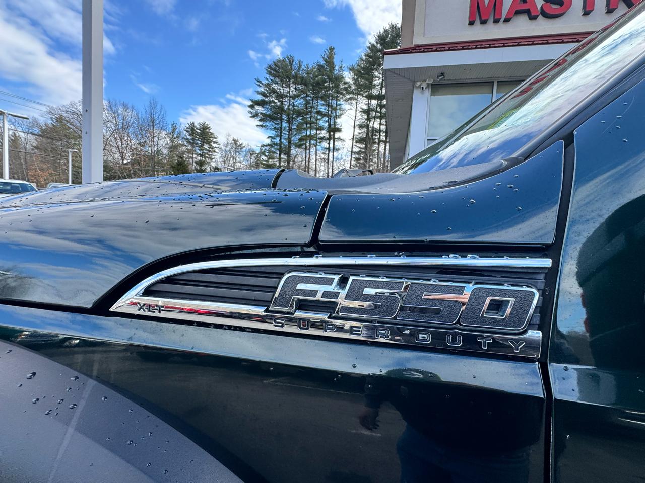 Ford Super Duty F-550 DRW  2013