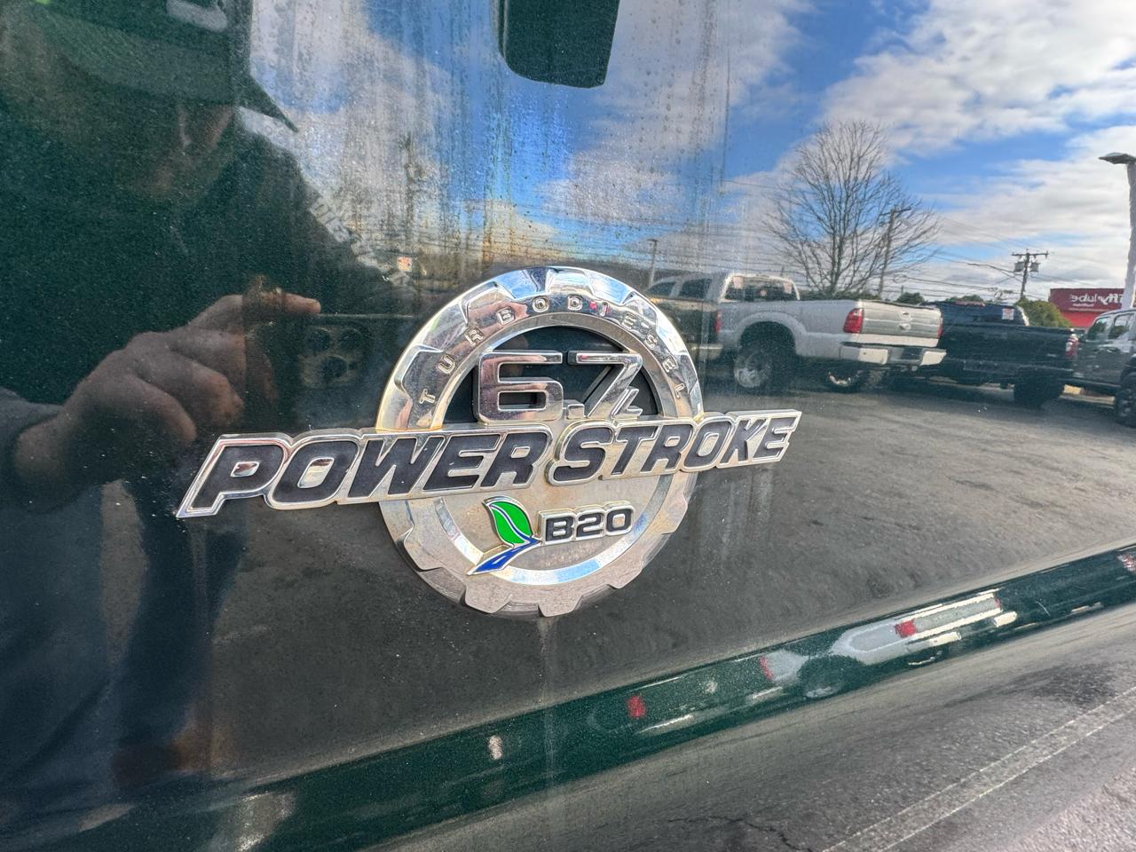 Ford Super Duty F-550 DRW  2013