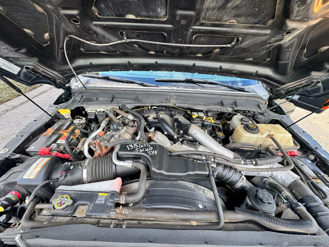 Ford Super Duty F-550 DRW  2013