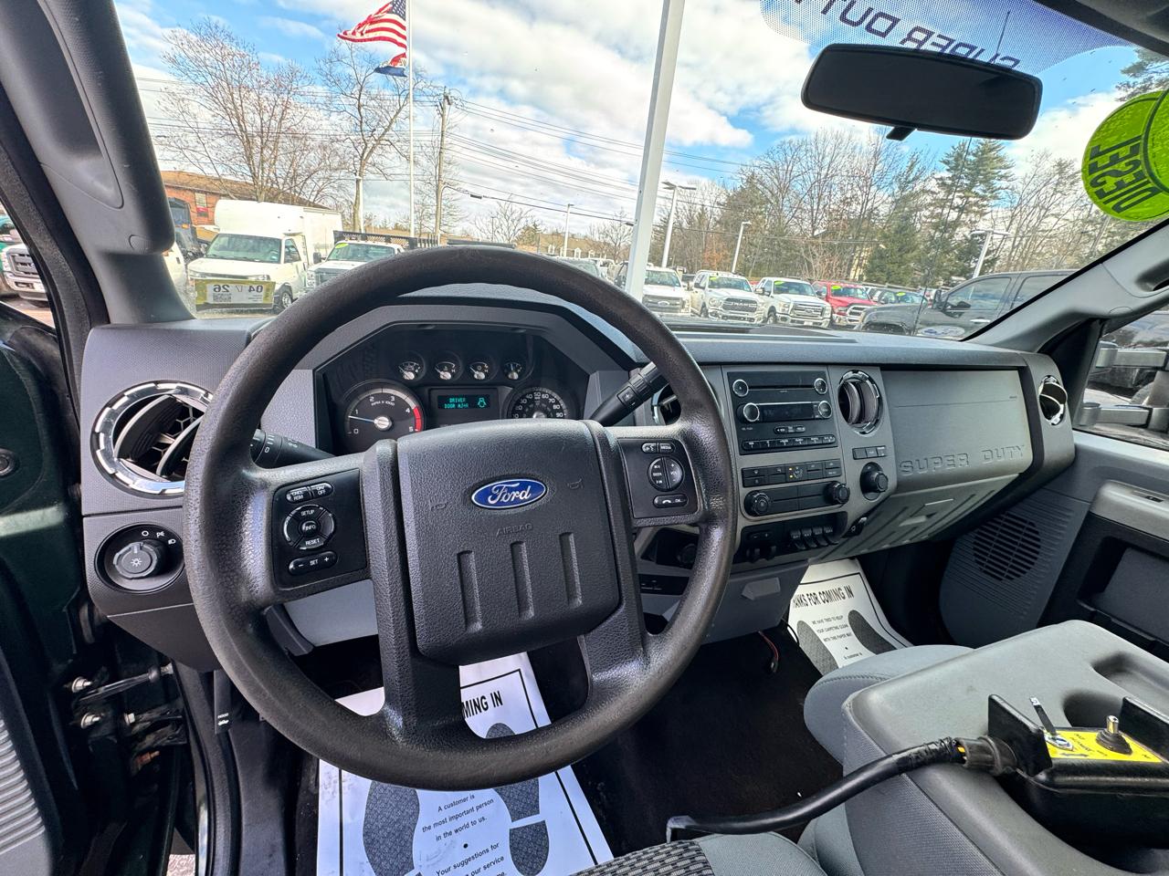 Ford Super Duty F-550 DRW  2013