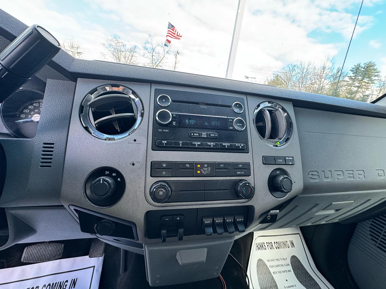 Ford Super Duty F-550 DRW  2013