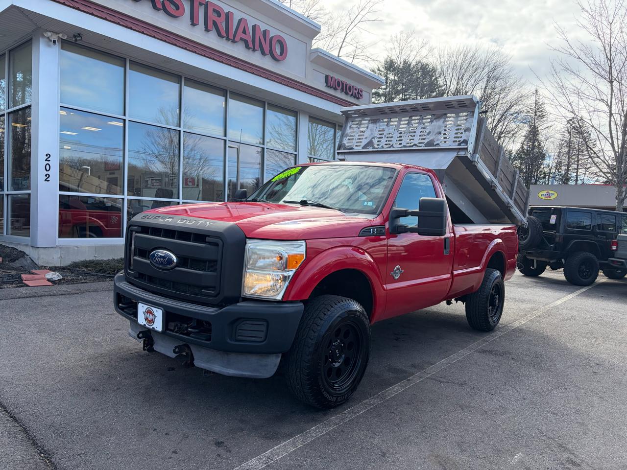 Ford Super Duty F-350 SRW  2012