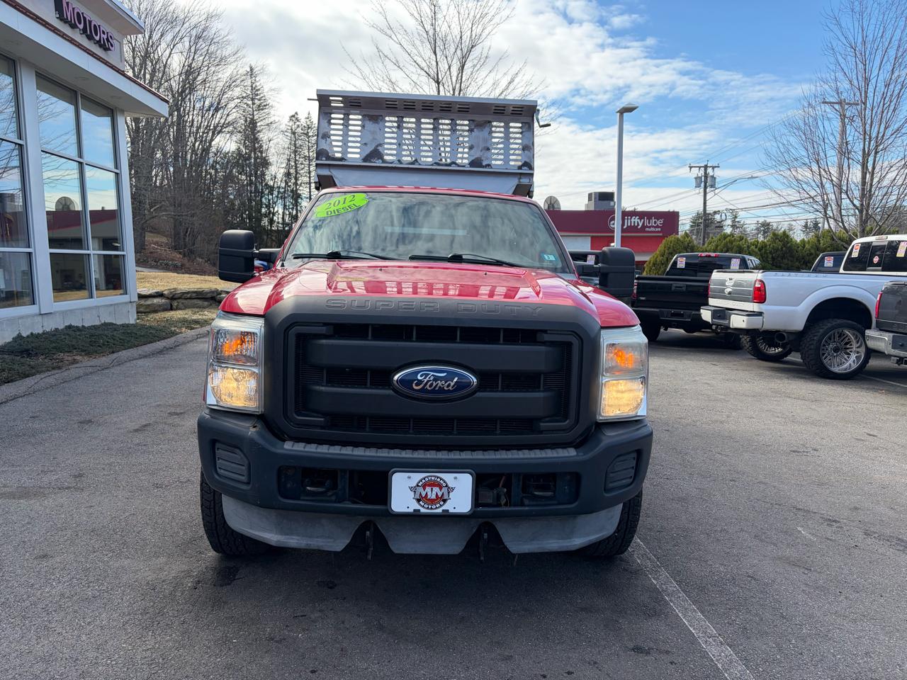 Ford Super Duty F-350 SRW  2012