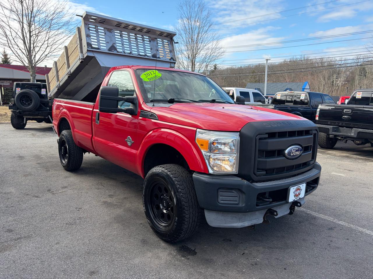 Ford Super Duty F-350 SRW  2012