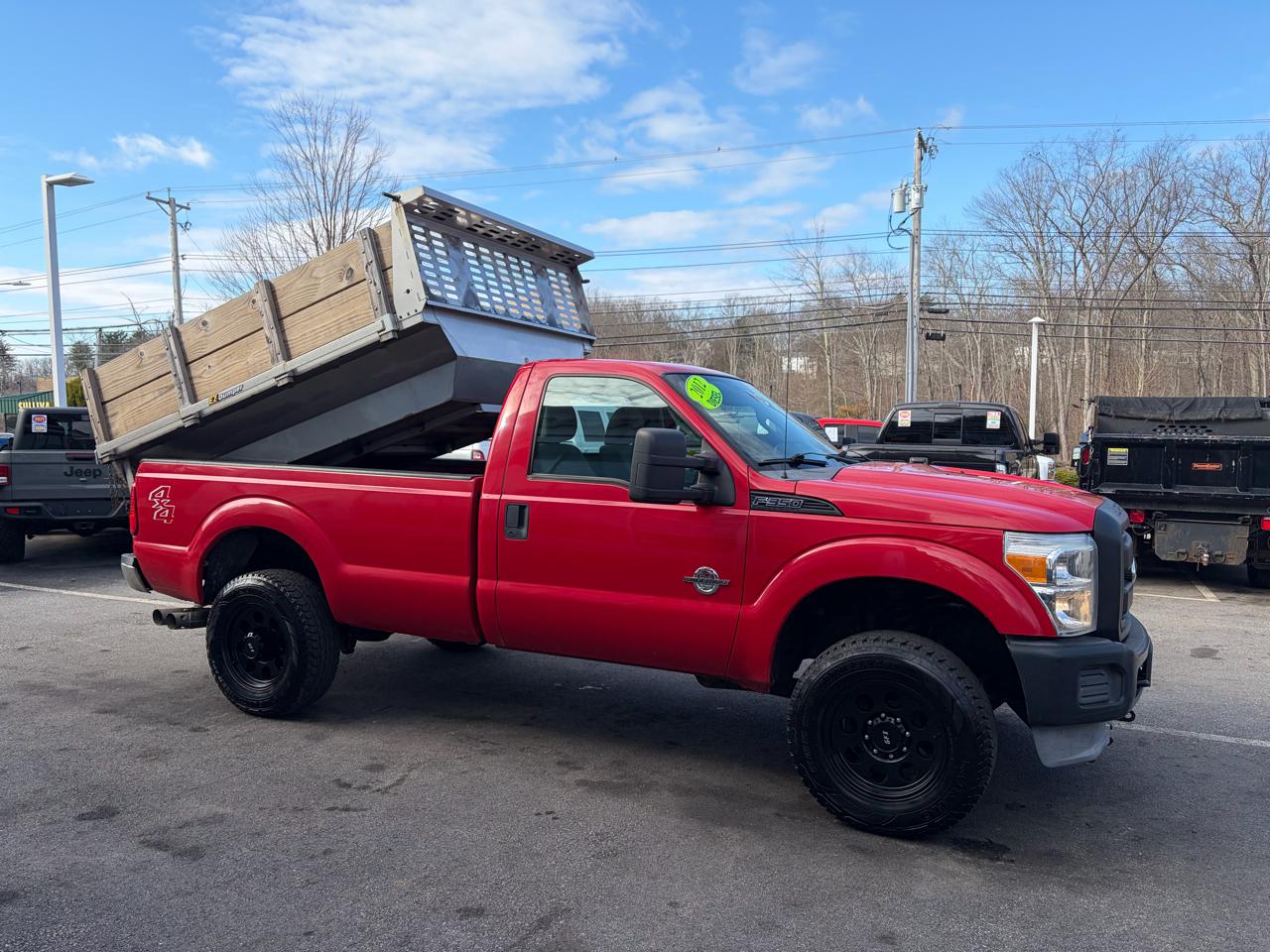 Ford Super Duty F-350 SRW  2012
