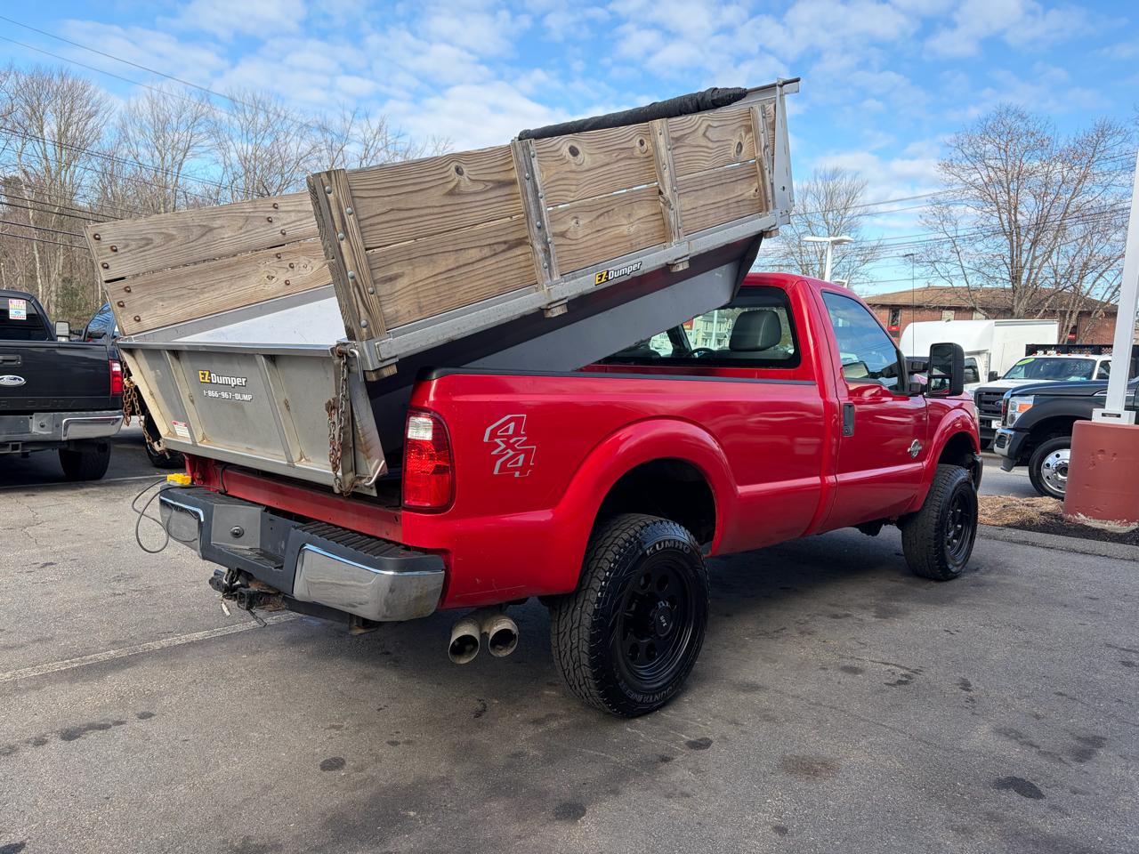 Ford Super Duty F-350 SRW  2012