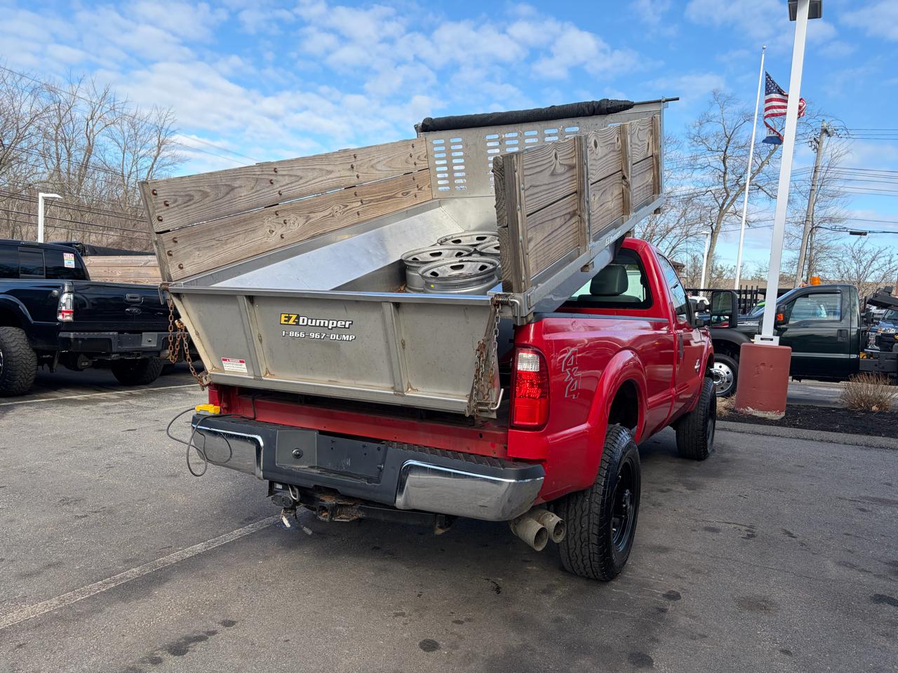 Ford Super Duty F-350 SRW  2012