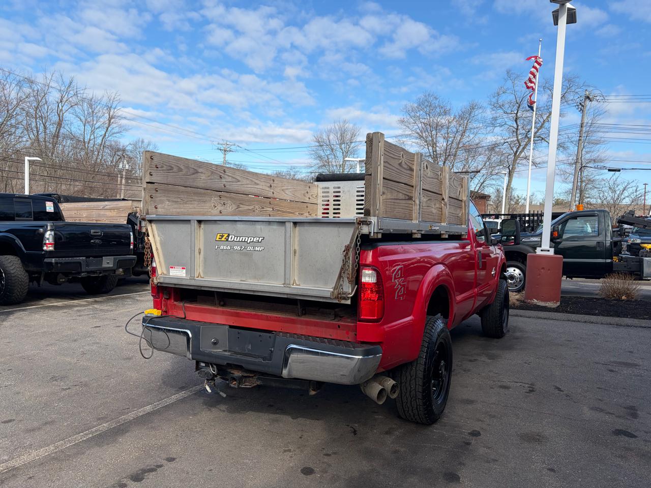 Ford Super Duty F-350 SRW  2012