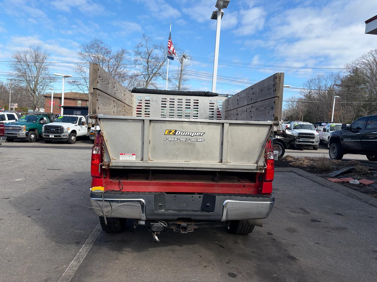 Ford Super Duty F-350 SRW  2012