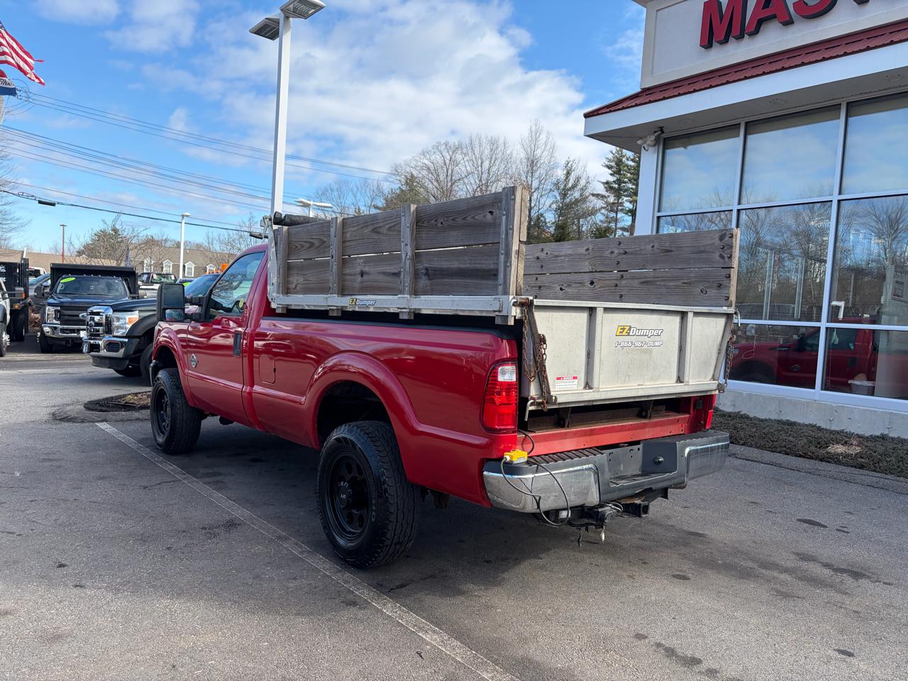 Ford Super Duty F-350 SRW  2012