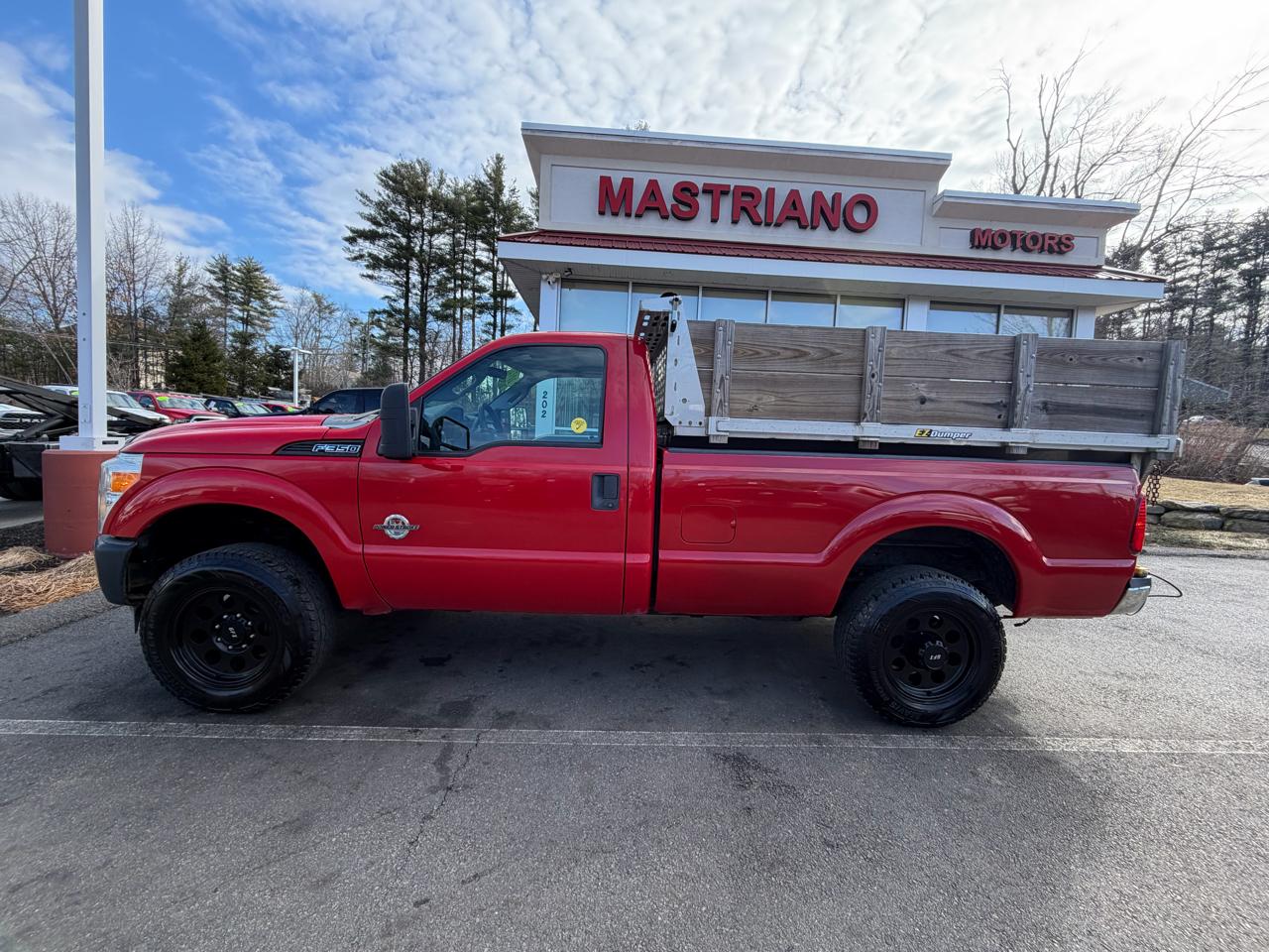 Ford Super Duty F-350 SRW  2012
